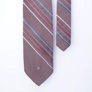 Pierre Cardin Handmade SIlk Tie Mens Necktie